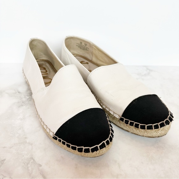 Sam Edelman Krissy Cap Toe Espadrille 8 - Picture 2 of 7